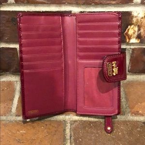 Coach Bags - Coach Patent Leather Wallet Coach Bags - Coach Patent Leather Wallet